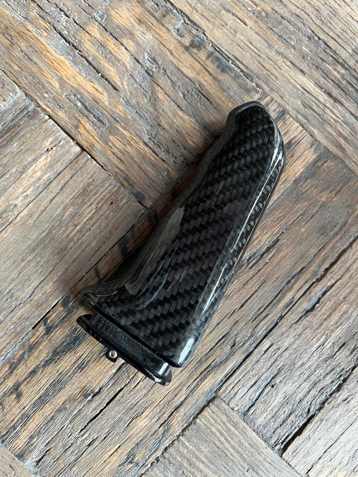 Carbon handrem hefboom voor uw BMW F30-F36 / F15-F16, Auto-onderdelen, Interieur en Bekleding, BMW, Nieuw, Verzenden