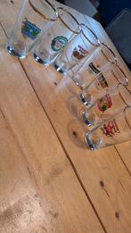 Heineken 7 speciaal glazen, Verzamelen, Glas en Borrelglaasjes, Ophalen, Zo goed als nieuw, Bierglas