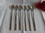 Monogram | set van 9 sorbetlepel latte lepel longdrinklepels, Huis en Inrichting, Keuken | Bestek, Verzenden, Zo goed als nieuw