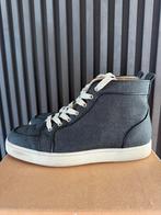 CHRISTIAN LOUBOUTIN Orlato Flat antracite sneakers 40,5 MINT, Christian Louboutin, Overige kleuren, Ophalen of Verzenden, Sneakers of Gympen