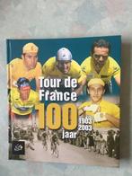 wielerboek-Tour de France 100 jaar , 1903-2003, Lopen en Fietsen, Ophalen of Verzenden, Zo goed als nieuw