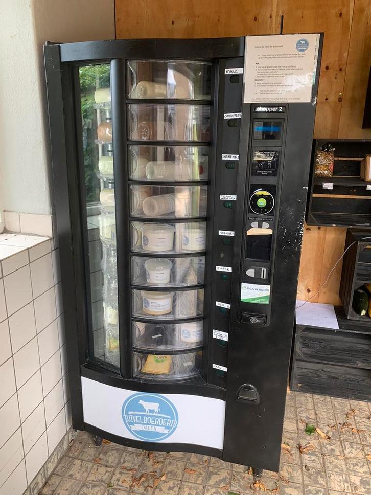 Verkoopautomaat gekoeld, Verzamelen, Automaten | Overige, Gebruikt, Ophalen