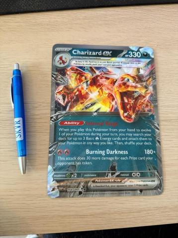 Jumbo card Charizard EX - Pokémon beschikbaar voor biedingen