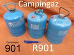 Campingaz gasfles R901 butaan gascilinder campinggas 901leeg, Caravans en Kamperen, Kampeeraccessoires, Gebruikt