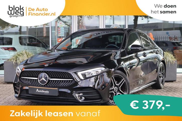 Mercedes-Benz A-Klasse Limousine A 180 AMG-Line € 27.495,0, Auto's, Mercedes-Benz, Bedrijf, Te koop, A-Klasse, ABS, Achteruitrijcamera