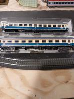 2 hele mooie fleishmann rijtuigen, Gelijkstroom, Fleischmann, Wagon, Ophalen of Verzenden