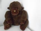 Gorilla Aap knuffel 50 cm groot, Verzenden, Zo goed als nieuw, Overige typen
