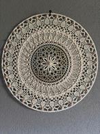 Handgemaakte Mandala Wanddecoratie, Ophalen of Verzenden, Zo goed als nieuw