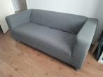 Ikea klippan 2 zits bank (grijs), Ophalen, 150 tot 200 cm, Tweepersoons, 75 tot 100 cm