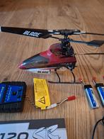 Helikopter  Blade 120SR bnd and fly met toebehoren, Hobby en Vrije tijd, Elektro, Gebruikt, Ophalen of Verzenden