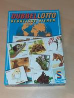 Vintage dubbel lotto bedreigde dieren zgan, Hobby en Vrije tijd, Gezelschapsspellen | Bordspellen, Ophalen of Verzenden, Zo goed als nieuw