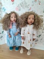 Götz happy kidz Lea wit jurkje nieuwstaat, Verzamelen, Poppen, Ophalen of Verzenden, Zo goed als nieuw, Pop