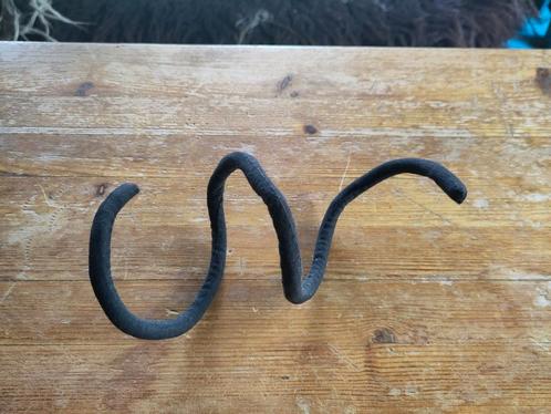 Dread Spiralock zwart, Sieraden, Tassen en Uiterlijk, Uiterlijk | Haarverzorging, Zo goed als nieuw, Ophalen of Verzenden