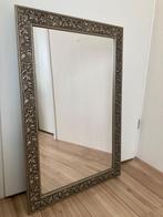 Spiegel 60 x 90 cm, oud zilverkleurig, Ophalen, Gebruikt, Minder dan 100 cm, Rechthoekig