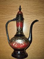 Decoratieve Arabische dallah koffiekan – 21 cm, Ophalen of Verzenden, Gebruikt