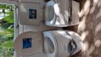2x Chemisch toilet Porta Potti, Ophalen of Verzenden, Zo goed als nieuw, Toilet