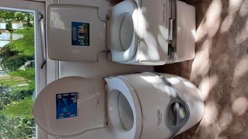 2x Chemisch toilet Porta Potti beschikbaar voor biedingen
