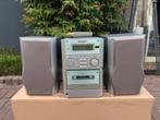 Sharp Muzieksetje met radio en casettebandjes, Gebruikt, Sharp, Speakers, Losse componenten