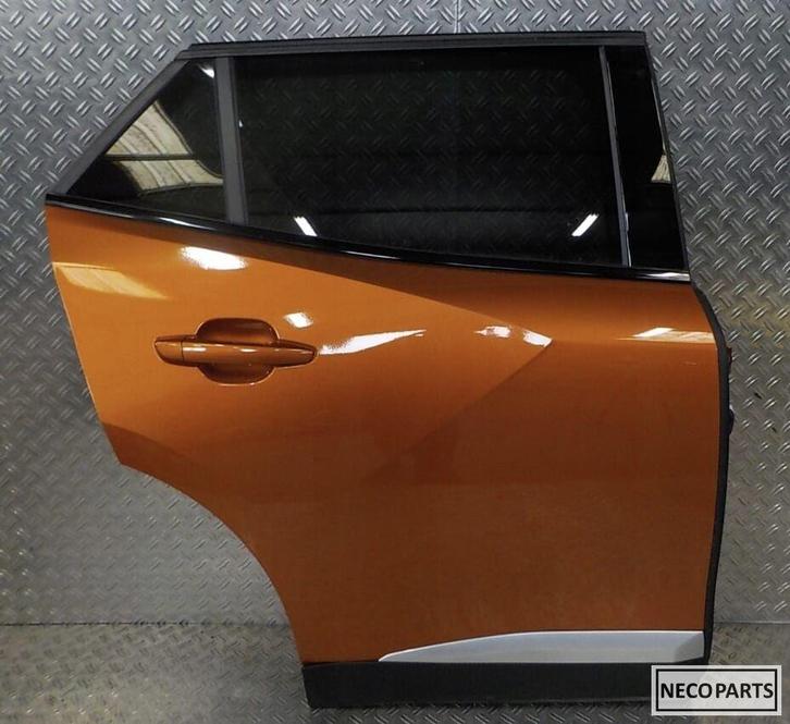 PEUGEOT 2008 PORTIER DEUR KLEUR KLS ALLES LEVERBAAR !!!, Auto-onderdelen, Carrosserie en Plaatwerk, Bumper, Peugeot, Gebruikt