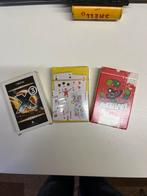 Diverse sets speelkaarten, Een of twee spelers, Ophalen of Verzenden, Gebruikt