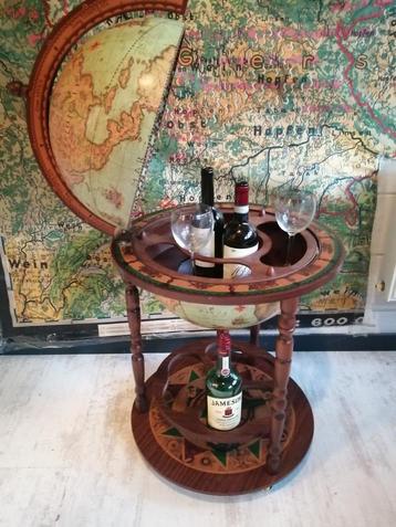 ORIGINELE ITALIAANSE GLOBEBAR BAR GLOBE ZOFFOLI TOPSTAAT  beschikbaar voor biedingen