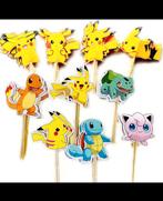 24 pokemon taart toppers GRATIS VERZENDING, Hobby en Vrije tijd, Taarten en Cupcakes maken, Ophalen, Nieuw, Taarten, Versiering