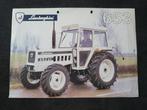 Tractor folder Lamborghini 653, Ophalen of Verzenden, Zo goed als nieuw