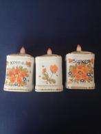 Koffie thee en suiker potten, Antiek en Kunst, Curiosa en Brocante, Ophalen of Verzenden