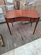 zit geen leer meer op voor de rest een mooi schrijftafeltje, Antiek en Kunst, Ophalen of Verzenden