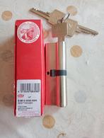 3 Skg** Bks Cilinders maat maat 45/45 nieuw, Ophalen of Verzenden, Nieuw, Overige materialen, Slot