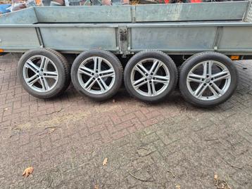 Audi Q5 Velgen 19 inch met Winterbanden beschikbaar voor biedingen
