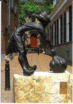 Ansichtkaart	Ootmarsum	Sjalotje	standbeeld, Verzenden, 1980 tot heden, Gelopen, Overijssel