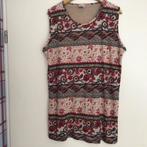 Mooie mouwloze top van Miss Etam, maat 46, Beige, Maat 46/48 (XL) of groter, Ophalen of Verzenden, Zo goed als nieuw