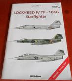 Lockheed F/TF-104 g Starfighter boekje zie foto's, Verzamelen, Nieuw, Boek of Tijdschrift, Ophalen of Verzenden