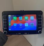 CarPlay & Android Autoradio Volkswagen Golf Polo Seat Skoda, Auto diversen, Nieuw, Ophalen of Verzenden