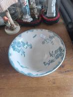 Prachtige antieke Franse kom van merk LONGWAY, Antiek en Kunst, Antiek | Servies los, Ophalen of Verzenden