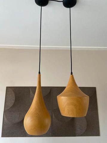 Zuiver Hanglampen - Houtlook Metaal beschikbaar voor biedingen