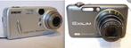 Sony Cyber-Shot DSC-P72, MPEGmovie ,Casio HS EX-FC100 Exilim, Ophalen of Verzenden, 1980 tot heden, Fototoestel