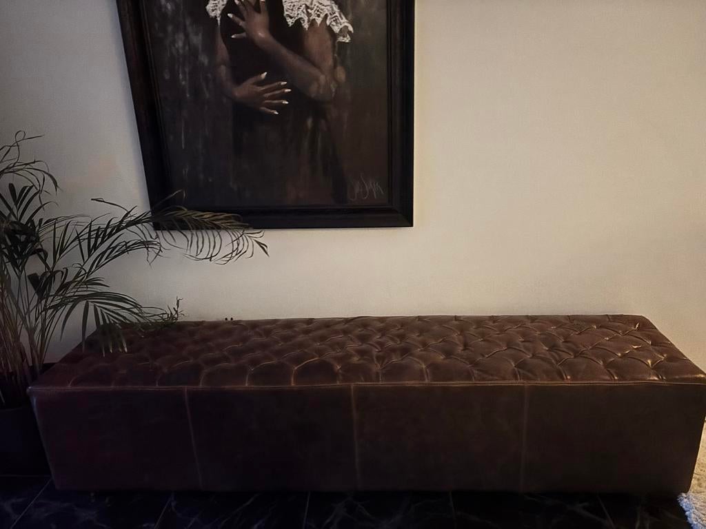 Stijlvolle Barokke Poef, Ophalen, 5709pv, L, Resi@exclusieve-verlichting.eu