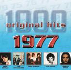 cd van 1000 Original Hits 1977, Verzenden, Zo goed als nieuw