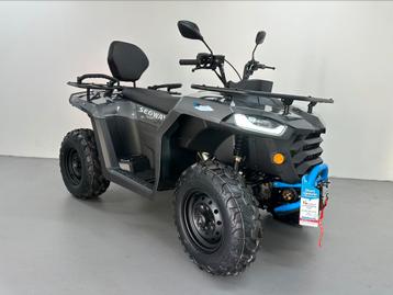 SEGWAY SNARLER AT5L 2-persoons 4x4 EPS 2025 NL-kentek ALL-IN beschikbaar voor biedingen