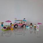 LEGO Friends IJswagen 10727 junior, Ophalen of Verzenden, Zo goed als nieuw, Complete set, Lego