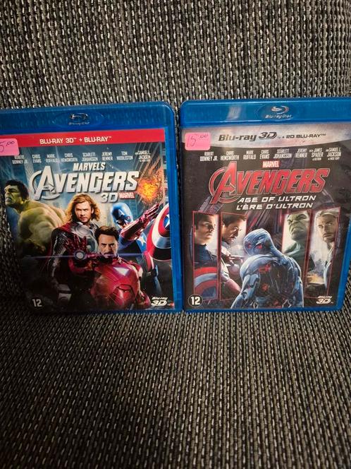 Avengers en age of ultron, Cd's en Dvd's, Blu-ray, Zo goed als nieuw, Ophalen of Verzenden