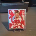 Rasmus Hojlund ek 2024 ptw, Hobby en Vrije tijd, Stickers en Plaatjes, Ophalen of Verzenden, Zo goed als nieuw, Plaatje