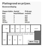 Opslagruimte te huur in Goor