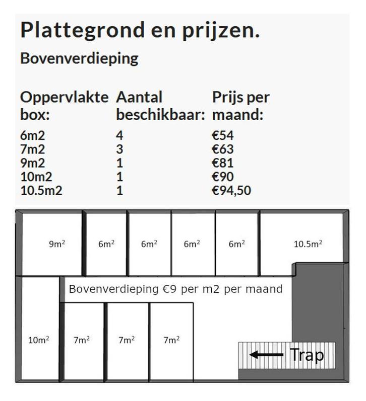 Opslagruimte te huur in Goor, Diensten en Vakmensen, Verhuizers en Opslag, Opslag