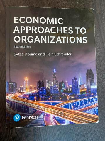 Economic Approaches to Organizations 9781292128900 beschikbaar voor biedingen