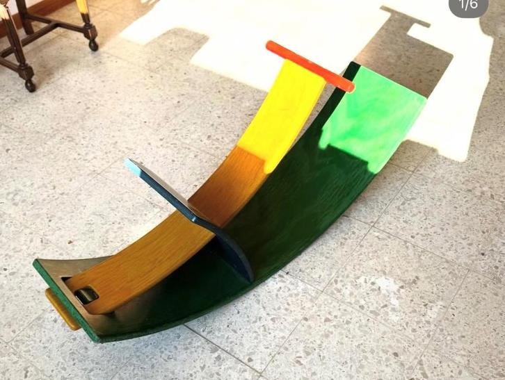 Stokke hobbelpaard, Kinderen en Baby's, Speelgoed | Hobbelfiguren, Gebruikt, Ophalen of Verzenden