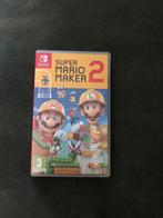 Super mario maker 2, Avontuur en Actie, 1 speler, Ophalen of Verzenden, Zo goed als nieuw