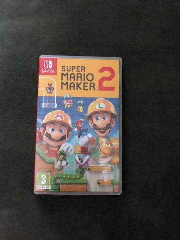 Super mario maker 2 beschikbaar voor biedingen